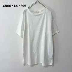 SHOO・LA・RUE シューラルー 半袖 Tシャツ ゆったり ワールドのサムネイル