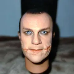 HOTToys.1/6サイズ.[ジョーカー]ヘッド