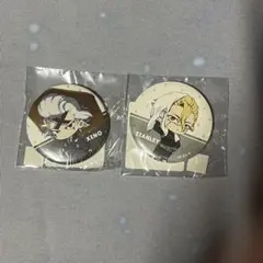 Dr.STONE 缶バッジ ゼノ スタンリー 2点セットジャンフェス2025 - メルカリ
