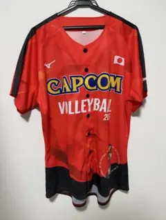 バレーボール ネイションズリーグ2025 CAPCOM 応援シャツ - メルカリ