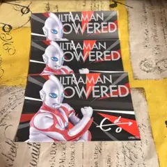 ウルトラマンパワード　キャラポップ　ポストカード　3枚セット