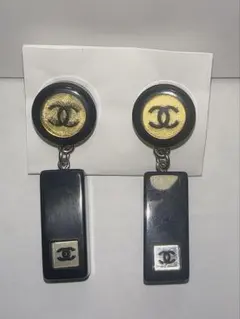 リボン ピアス(両耳用)