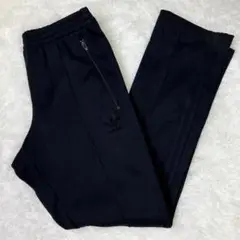 《ビッグシルエット美品珍品人気早い者勝》アディダストラックパンツベッケンバウアー