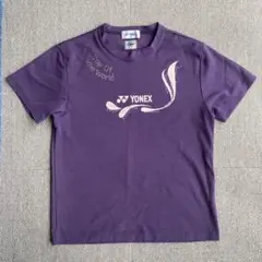 YONEX 紫 Tシャツ グラフィックプリント