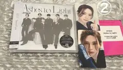 ATEEZ Ashes to Light フラッシュプライス盤 ヨサン