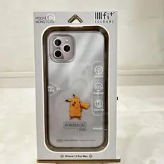 IIIIfit iPhone 12 Pro Max ケース ピカチュウのサムネイル