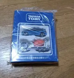 タカラトミー 株主優待2007年 トミカ・チョロQ限定セット - メルカリ