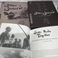 Seven Samurai 七人の侍　特別版 クライテリオン版 Blu-ray