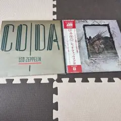 【LP】レッドツェッペリン レコード 2枚セット