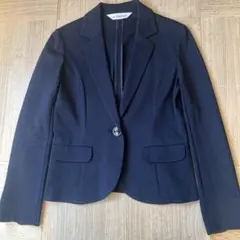 Lui Chantant ネイビー テーラードジャケット