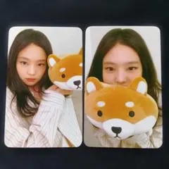 BLACKPINK Jnnie Ruby 特典トレカ 【ラキドロ】