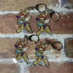 ぷよクエカフェ 2026 つながるアクリルキーホルダー ドッペルアルル 
