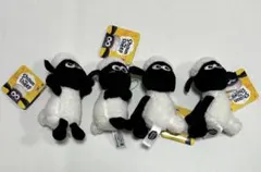 ひつじのショーン ベビーショーン ちびでかマスコット 4点のサムネイル