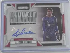 Alisson Becker 2024-25 Panini Prizm