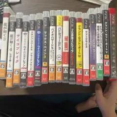 【PS3】ゲームソフト17タイトル