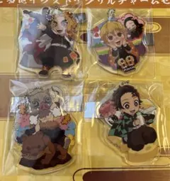 鬼滅の刃 全集中展 ご当地アクリルチャーム 北海道　炭治郎　伊之助　善逸　煉獄