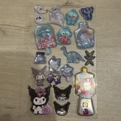 ボンボンドロップシール　ウォーターシール　おすそ分け　サンリオ