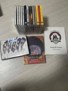 King & Prince CD・Blu-ray 20枚セット - メルカリ