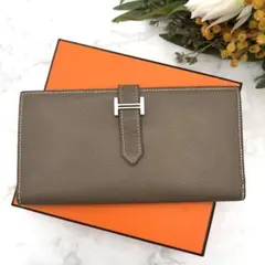 鑑定書付【極美品】HERMES ベアンスフレ ヴェルソ ヴォーエプソン 長