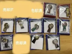 名探偵コナン　鍵穴ピンズ　14種