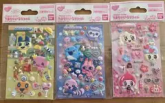 BANDAI たまごっち　たまもりシール　リフィル　3枚セット
