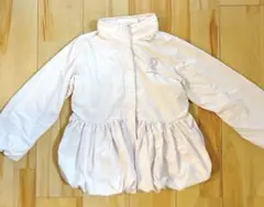 petit main【撥水】ペプラムウィンブレ