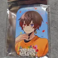 AMPTAKxCOLORS アンプタック スクエア缶バッジ あっとくん - メルカリ