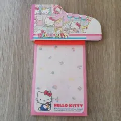 キティ　メモ帳　2個セット　平成　サンリオ　レトロ　可愛い　ギャル