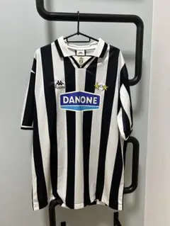 90s Kappa ガラリベロ ユベントス サッカーシャツ Lサイズ 新品】90s Kappa ガラリベロ ユベントス サッカーシャツ Lサイズ