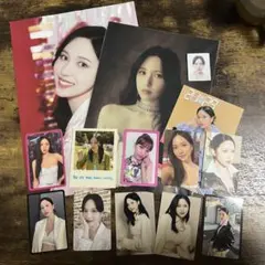 TWICE ミナ　トレカセット