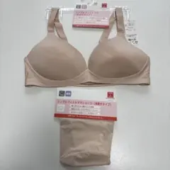 マタニティ　ブラショーツセット