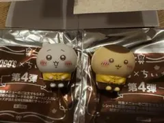 ココス ちいかわ コラボ 第4弾 ソフビ フィギュア 指人形 くりまんじゅう