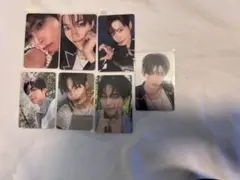 ZB1 ゼベワン　NEVERSAYNEVER トレカ　ハンビン