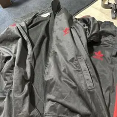 90's old adidas トラックジャケット　ジャージ　セットアップのサムネイル