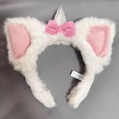 ディズニー　マリーちゃん　カチューシャ