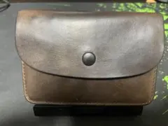 【SLOW】イングラサット ミニウォレット トープ