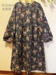 イズスカラーiS ScoLar『蝶・花・楽器柄ワンピース 』