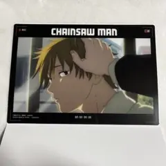 【未使用】チェンソーマン クリアビジュアルポスター C. デンジ【匿名配送】