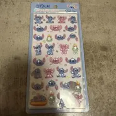 【国内正規品】ボンボンドロップシール　スティッチ　第1弾　通常　大　レア