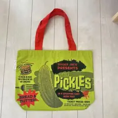Trader Joe's☆ピクルスデザイン☆エコバッグ