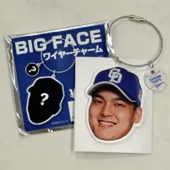 [ドラゴンズストア限定]BIG FACEワイヤーチャーム 石川昂弥
