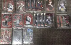 ツイステッドワンダーランド　ツイステ　メタカ　メタルカード　ウエハース　リドル