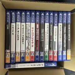 PS4ソフトセット