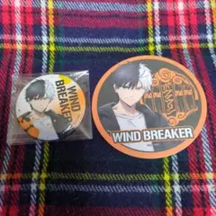 WIND BREAKER　ウィンブレ　桜遥　ストリート　コースター／缶バッジ