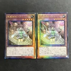遊戯王 地霊媒師アウス レリーフ3枚 - メルカリ