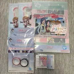 一番くじ　プリキュア　I賞ステーショナリーコレクション6点セット