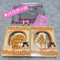 Mellojoy クリームワッフル 2個セット まる さんかく メロジョイ