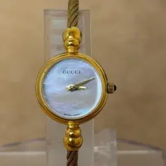 55 美品 稼働 GUCCI 2700.2.L (0172782)　フリーサイズ 55 美品 稼働 GUCCI 2700.2.L (0172782) フリーサイズ - メルカリ