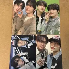 straykids アイエン チャンビン クルモンズ ユニット トレカ セット