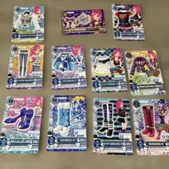 アイカツ トレーディングカードセット 11枚